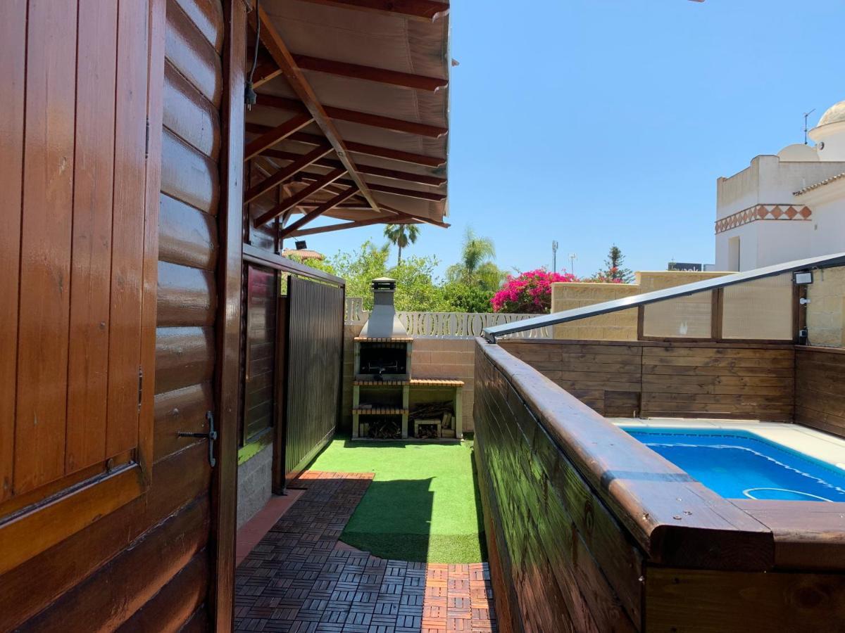 Wood House Close Beach Marbella Exterior photo